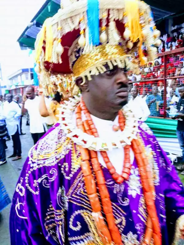 Nollywood Actor, Gentle Jack Spotted At National Festival In Rivers State (Photos)